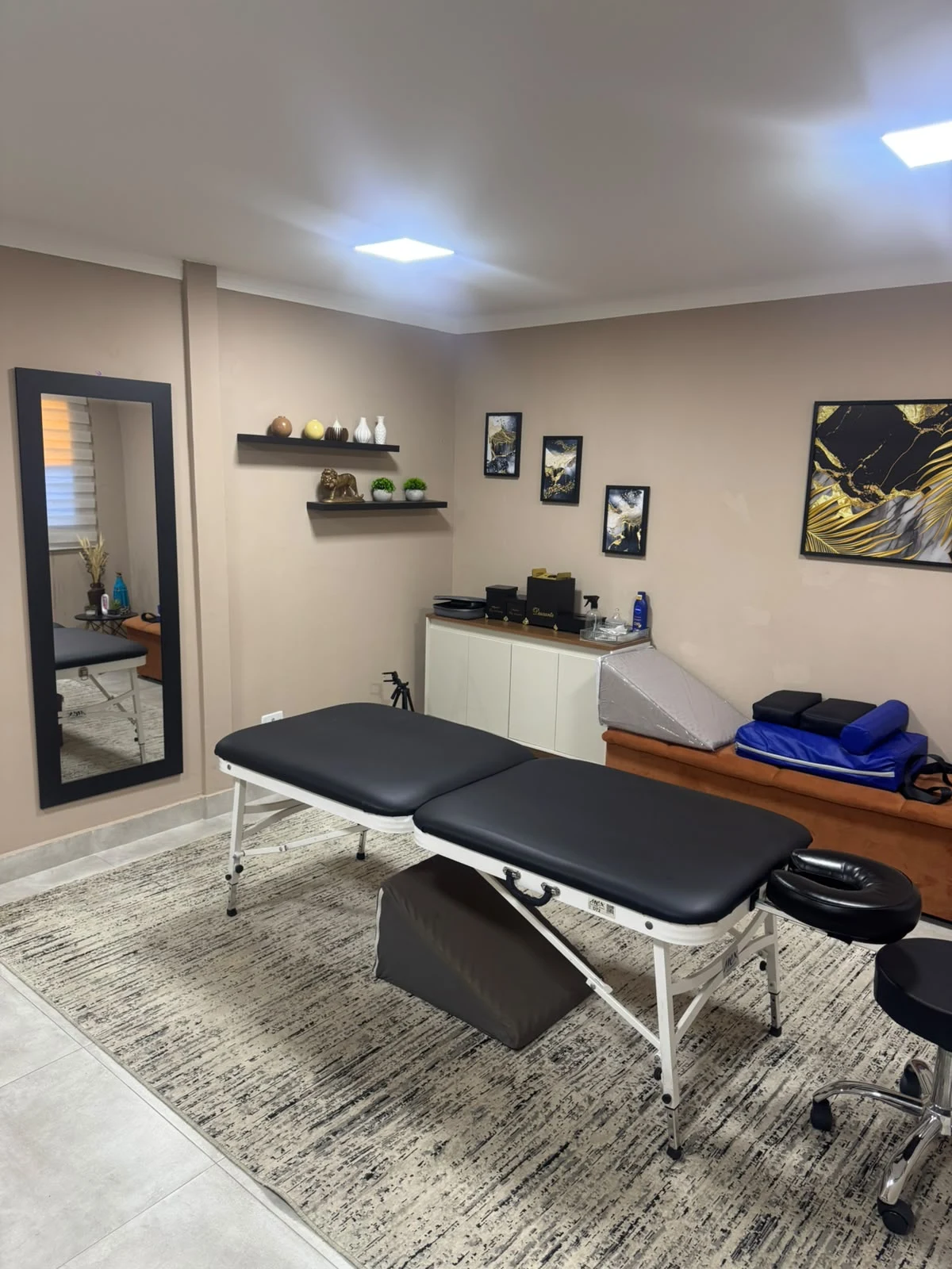 Tratamento de dor cervical e pescoço